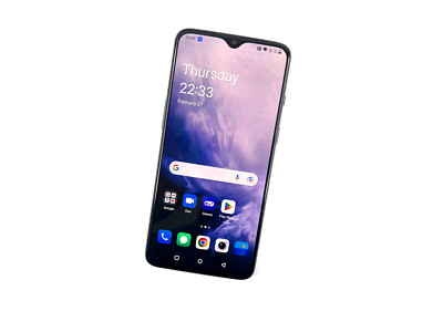 OnePlus 7 Dual SIM 256GB Mirror Grey Unlocked Average Condition Grade C 394