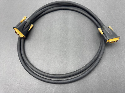 DVI-D to DVI-D DVI Male 2 Male Single Link Cable for LCD Display Monitors (6FT)