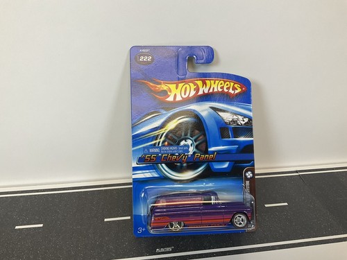 '55 CHEVY PANEL Hot Wheels ミニカー 55 Chevy Panel - 増えすぎたミニカーに愛を捧ぐ