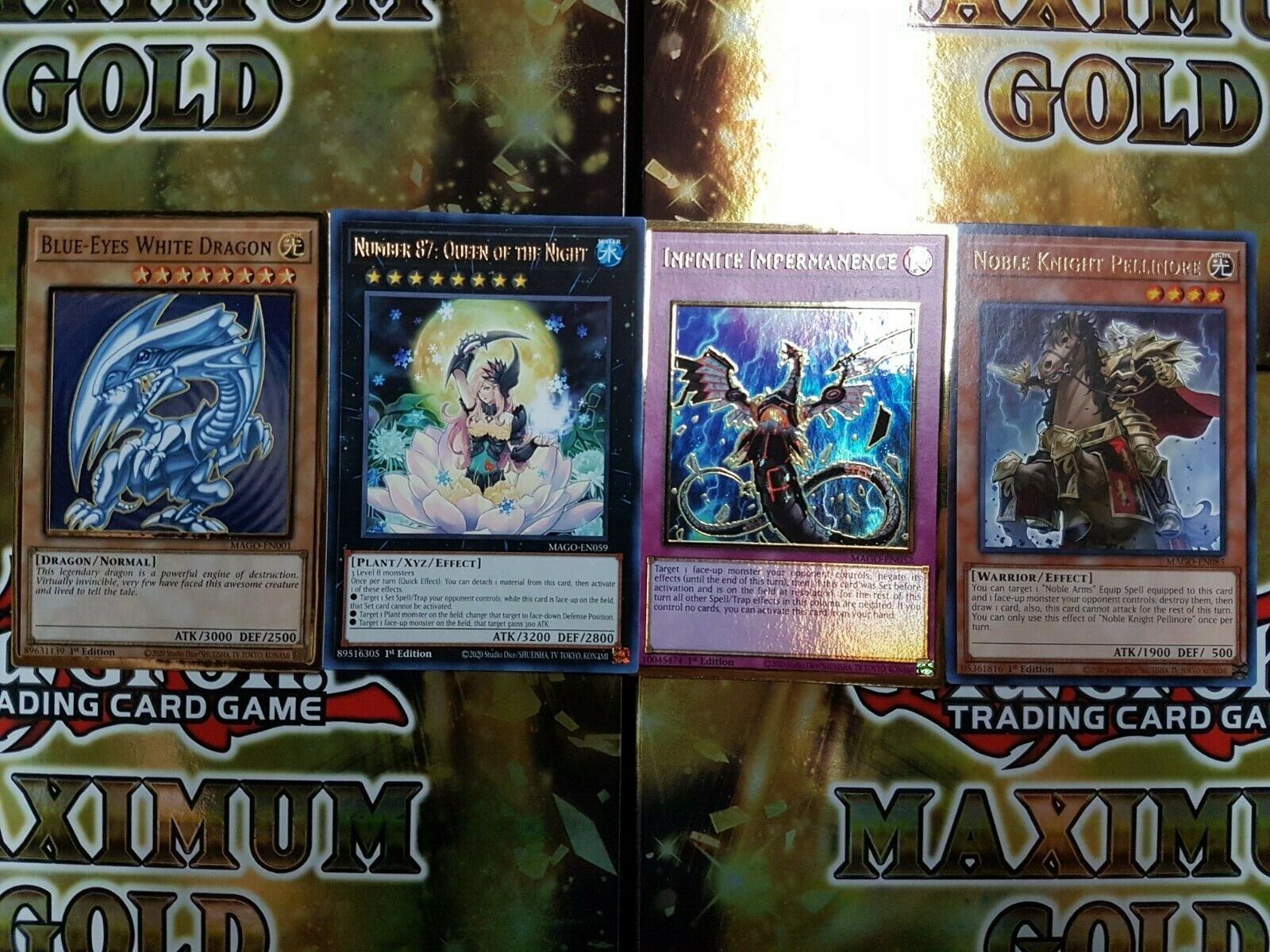 Yu-Gi-Oh Maximum Gold Premium Gold Rare & Rare - YOU PICK Yu-Gi-Oh Maximum Gold Premium Gold Rare & Rare - YOU PICK