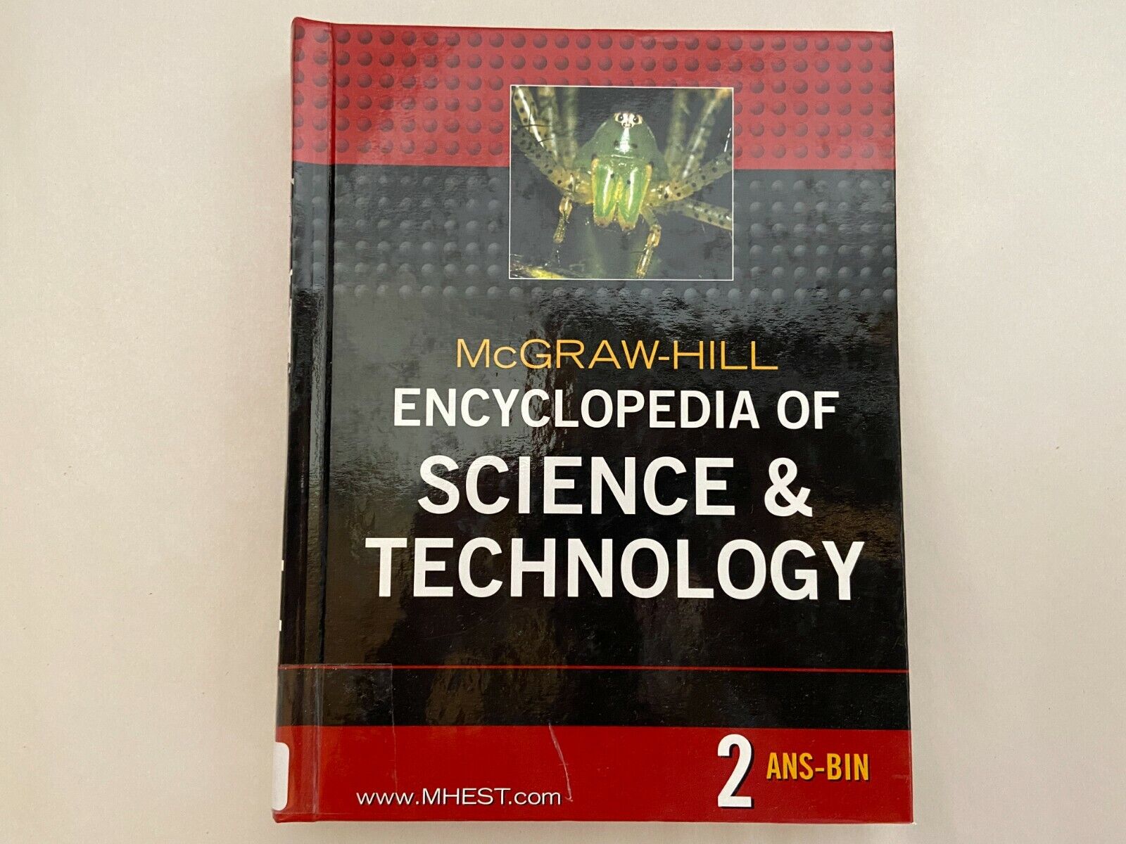McGraw Hill Encyclopedia of Science & Technology book 2, 10th Ed. McGraw Hill Encyclopedia of Science & Technology book 2, 10th Ed.