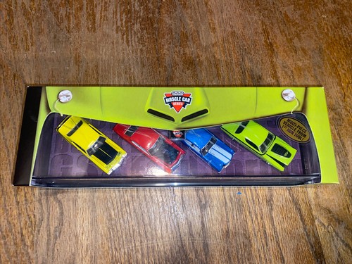 100% Hot Wheels Collectibles 30th Anniversary ‘71 Muscle Cars Set Of 4