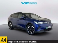 2022 Volkswagen ID.4 Pro 77kWh Family SUV 5dr Electric Auto (174 ps) SUV Electri