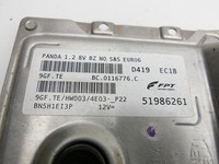 Fiat Panda 312 12-21 Steuergerät ECU Modul Fiat Panda 312 12-21 28.03.2014 51986261 BC.0116776.C gebraucht Vorschau 2