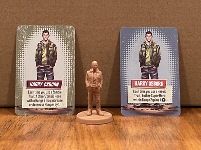 CMON MARVEL ZOMBIES HARRY OSBORN Daily Bugle Reward Kickstarter Ex KS Zombicide