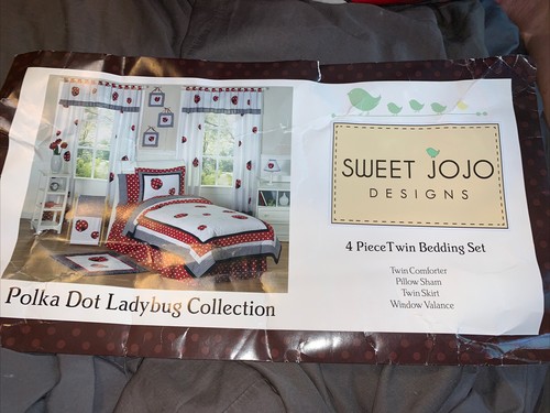 jojo Designs Twin Bedding comforter sheets Valance 9 Pieces 