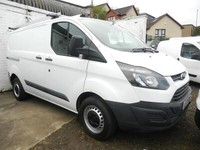 2017 Ford Transit Custom 2.0 TDCi 105ps Low Roof Van PANEL VAN Diesel Manual