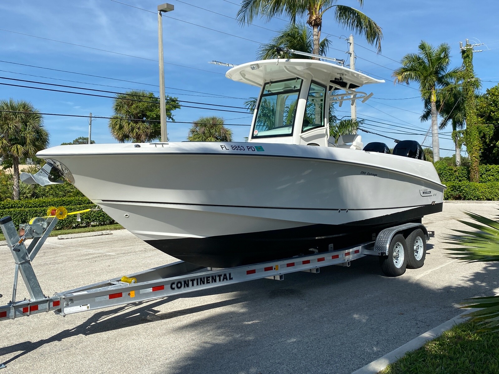 2011 Boston Whaler 280 Outrage