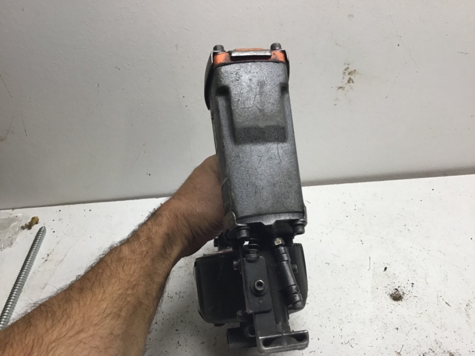 Paslode coil roofing nailer