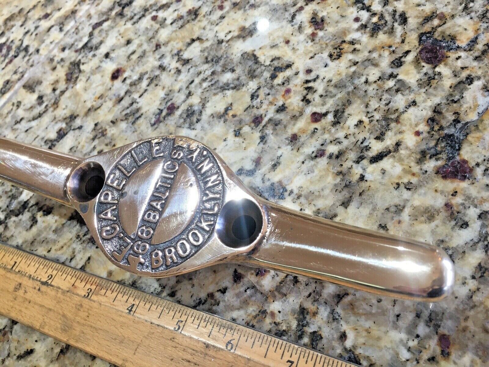 VINTAGE BRONZE CLEAT 9