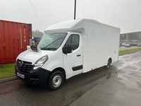2021 Vauxhall Movano 2.3 Turbo D 150ps H1 Platform Cab PLATFORM CAB Diesel Manua