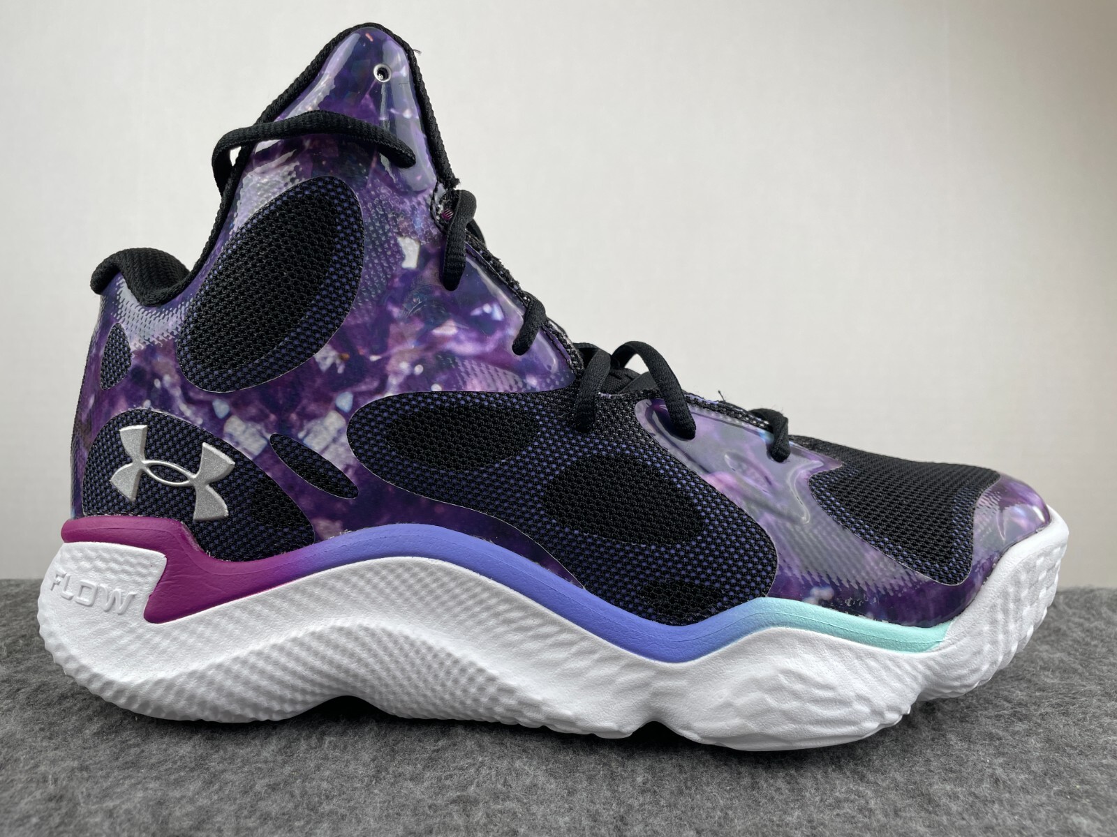 Under Armour UA Tuff Crowd x Curry Spawn Men's Shoes FloTro