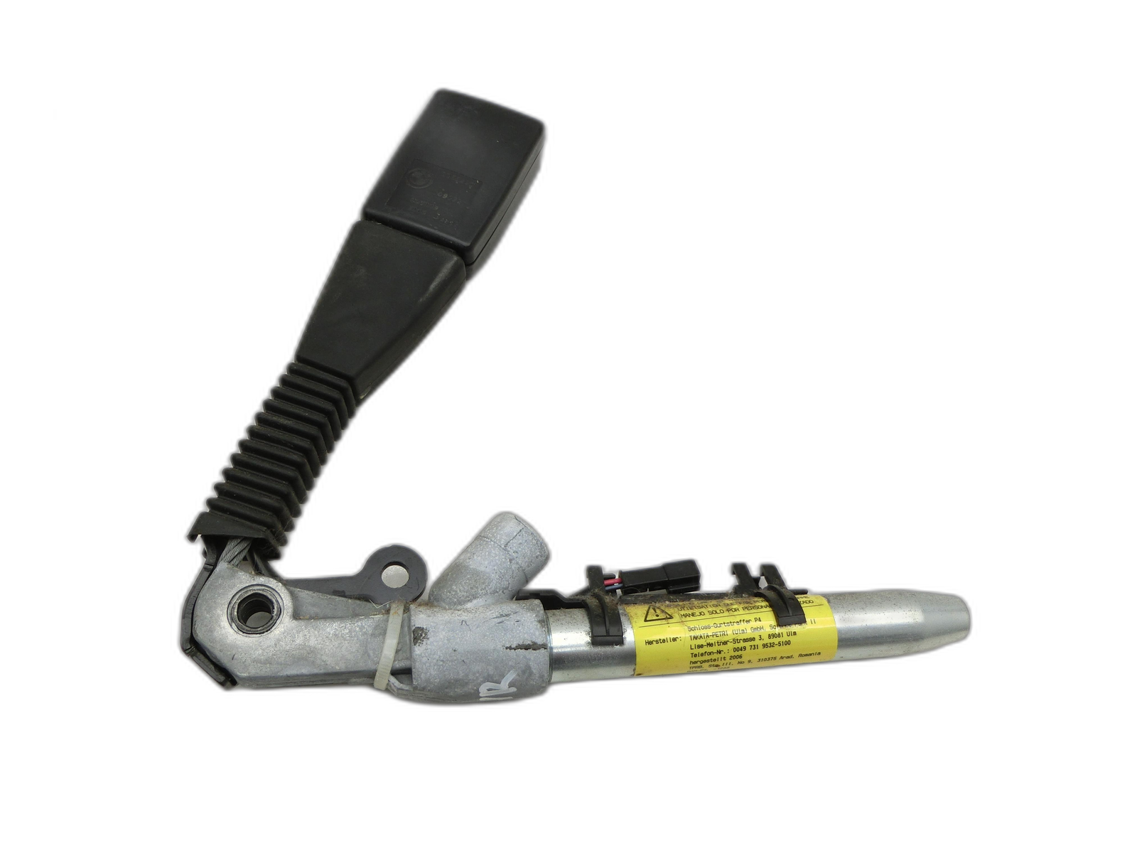 Safety Belt Tensioner passenger Right Front outside for BMW X5 E70 06-10 - Bild 1