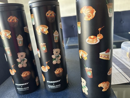 【日本未発売】STARBUCKS スターバックス　MUSOKA タンブラー 日本未発売・シンガポール限定】スタバ×MUSOKA CLUB タンブラー