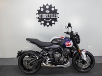 Triumph Trident 660 Triple Tribute Special Edition. 2024. 1 Owner. Low Miles!