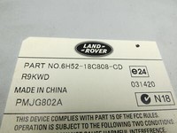 Jaguar XF X250 08-11 Steuergerät Amplifier Verstärker Jaguar XF X250 08-11 08.04.2009 C2Z10768 6H52-18C808-CD gebraucht Vorschau 4