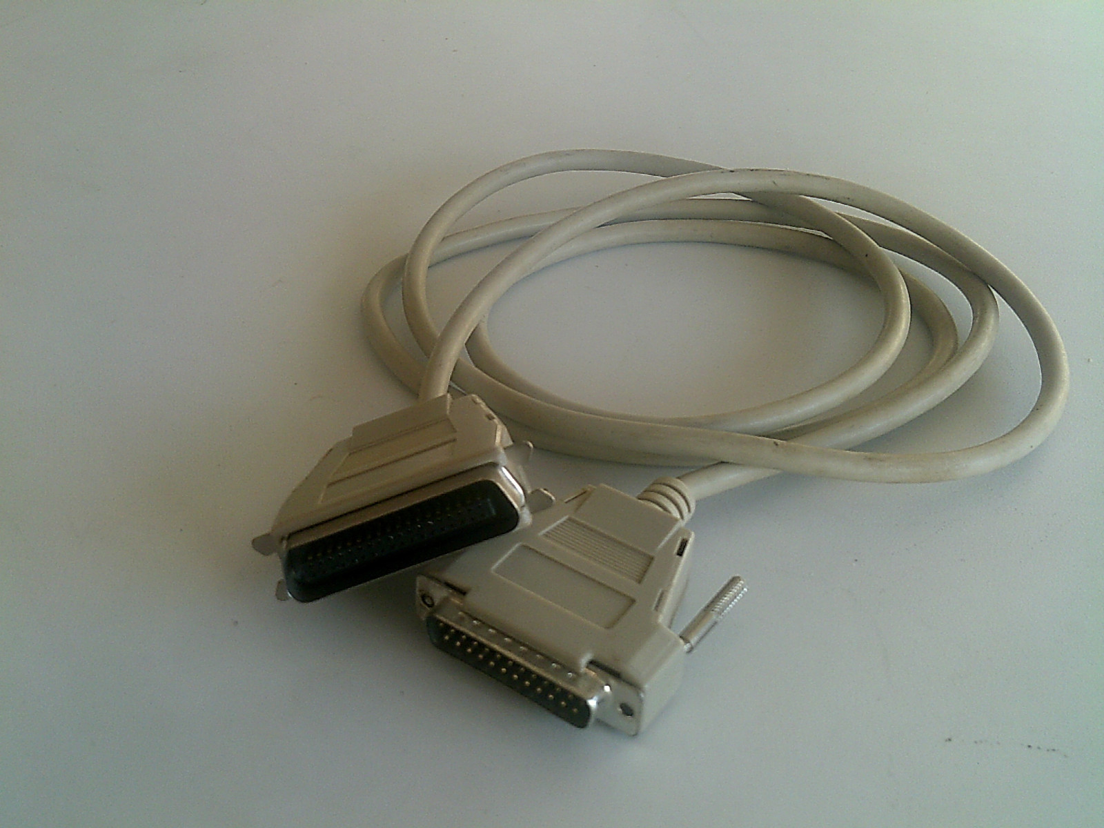 Parallel printer cable