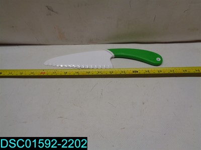 MasterChef Junior Knife Green And White 11''