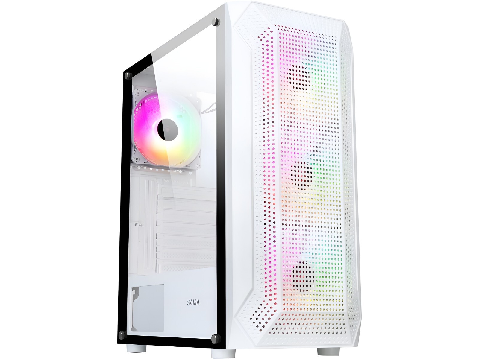 Windowsデスクトップ Self built PC Amazon.com: TechMagnet RGB Desktop Computer PC - Core i5