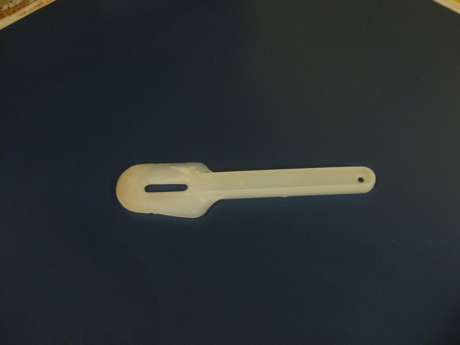 Vintage Tupperware Paddle Scraper Spatula Gadget Sheer 13-30