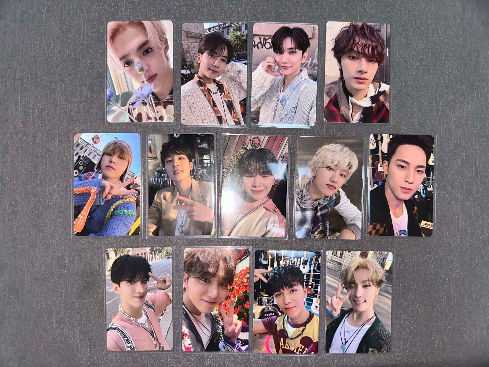 SEVENTEEN OFFICIAL HEAVEN ALBUM YZY MACAU VC POB PHOTOCARD SEVENTEEN OFFICIAL HEAVEN ALBUM YZY MACAU VC POB PHOTOCARD