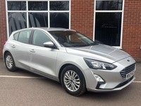 2019 Ford Focus 1.5 Focus Titanium 5dr Hatchback Petrol Manual