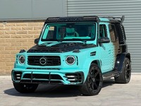 Mercedes-Benz G Class 4.0 G63 V8 BiTurbo AMG SpdS+9GT 4MATIC Euro 6 (s/s) 5dr (L