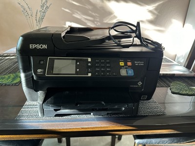 Epson Workforce WF-2760 All-In-One InkJet Printer
