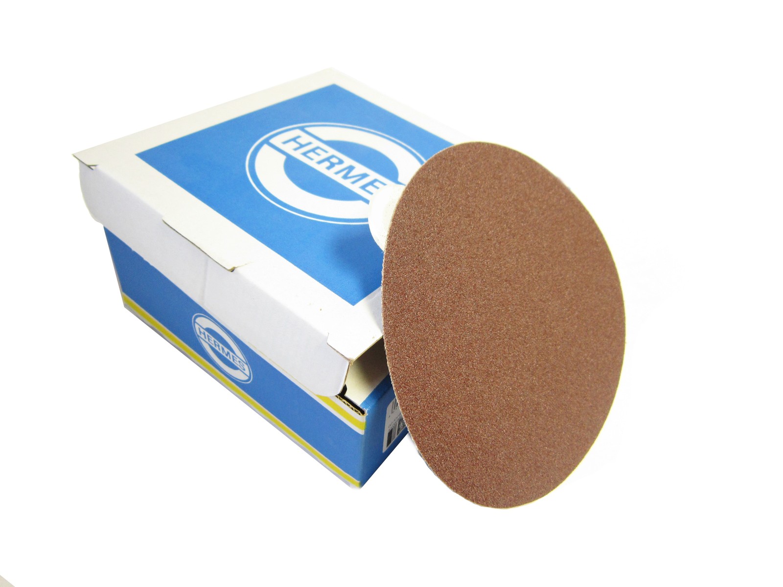 Hermes Self Adhesive Abrasive Sanding Discs A/O 150mm Dia RB346 pack of