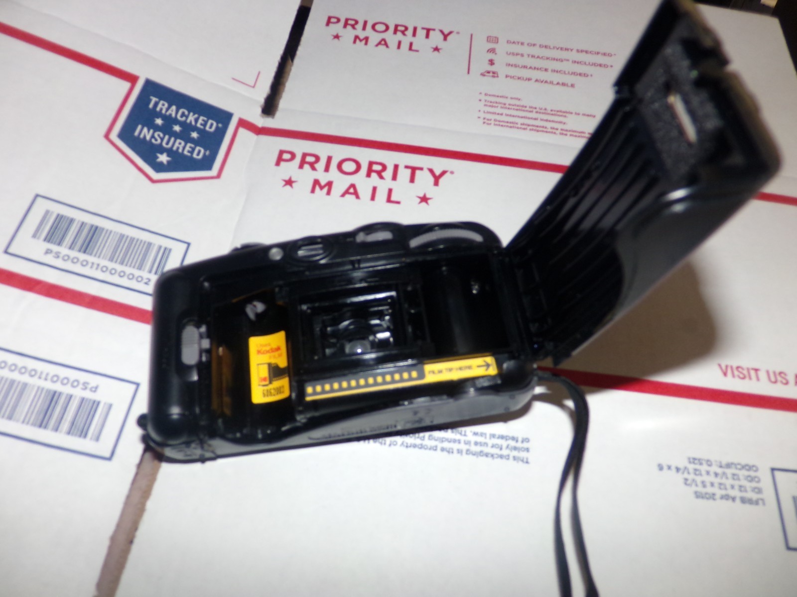 Kb 12 Kodak camera works 35 mm Eastman Kodak company nice 35mm camera