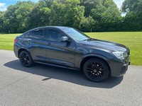 2016 BMW X4 xDrive30d M Sport 5dr Step Auto COUPE Diesel Automatic