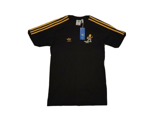 ■adidas■ 3S T Black IA4845 Adidas Originals 3-stripes Black Tee Mens Style : Ia4845