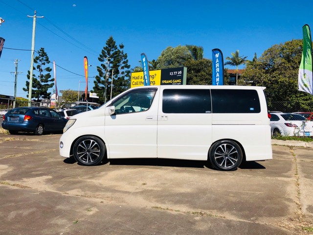 2005 nissan elgrand 7seater luxury auto 4wd 💥 rego 2602