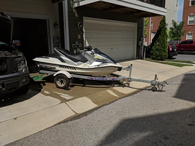 2004 Honda Aquatrax R-12 Jet Ski 125HP 4 Stroke - Only 32 Hours of Runtime