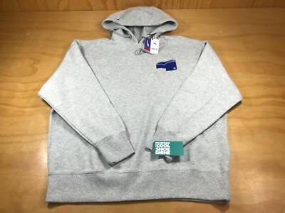 PUMA x ADER ERROR SEOUL KOREA MEN'S PULLOVER HOODIE SWEATER HEATHER GREY M