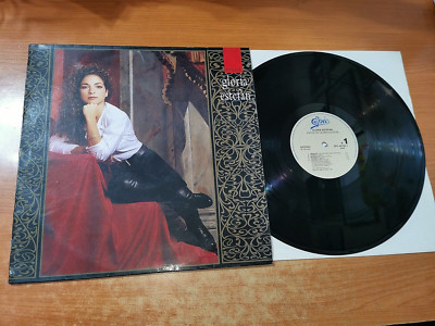 GLORIA ESTEFAN Exitos de Gloria Estefan VERY RARE SPAIN LP VINYL 1990 MSMS OOP
