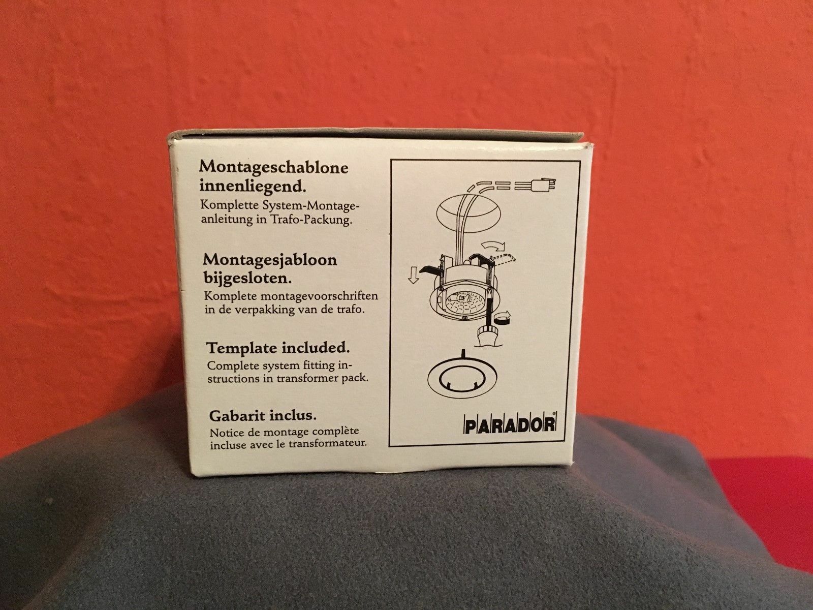 Parador duo tronic trafo 35 105 watt