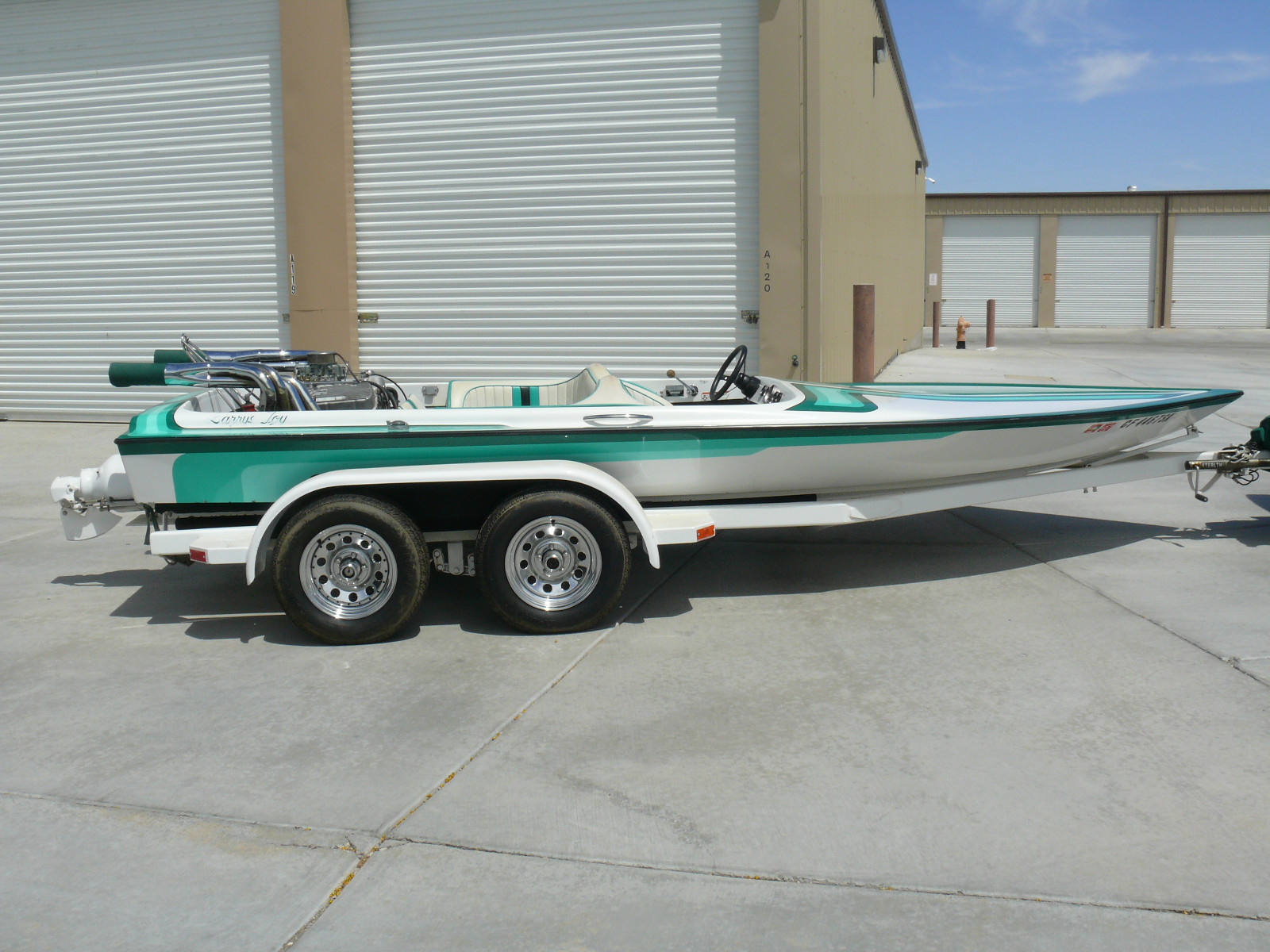 Boat Classic 1979 Mach 1 Runabout Boat