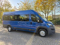 2018 Peugeot Boxer 440 2.0hdi 6spd XLwb 17 Seat WAV Minibus _ Only 11,425 Miles