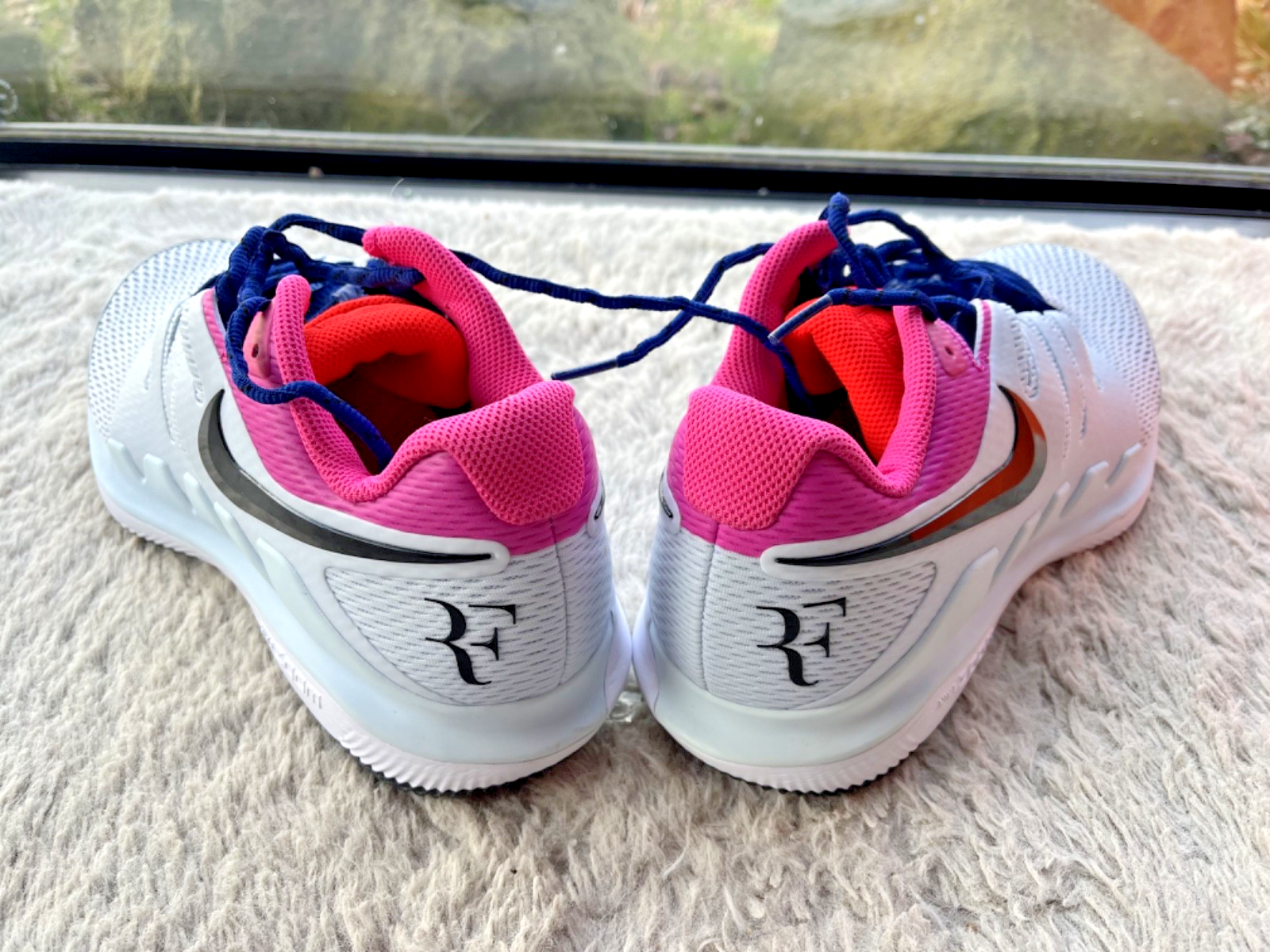 Nike Air Zoom Vapor X HC 27cm テニスシューズ Nike Air Zoom Vapor X HC Roger Federer Tennis shoes | eBay