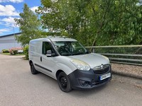 2016 Vauxhall Combo 2000 1.3 CDTI 16V ecoFLEX H1 Van PANEL VAN Diesel Manual