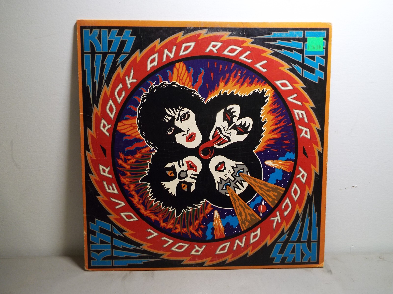 A00602292/LP/キッス KISS Rock And Roll Over 地獄のロック