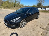 KIA CREED 2  1.6 HDI ECO DYNAMIC DIESEL H/BACK *A/C*P/SENSORS*ZERO TAX*C/CONTROL