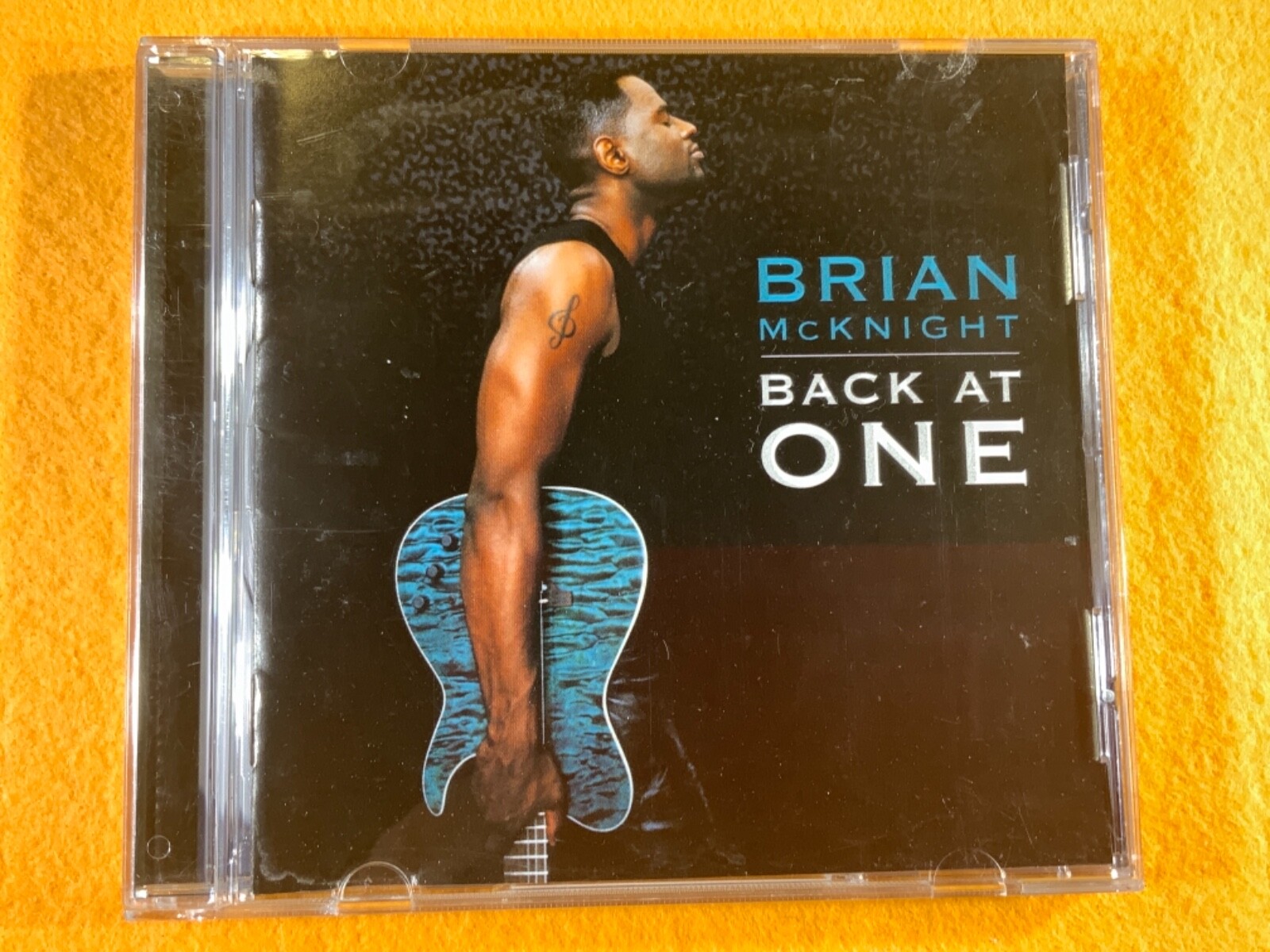 ☆Brian McKnight☆ R&B Soul Hiphop Z6-24 BRIAN McKNIGHT Back At One .. 1999 - MOTOWN 012153708