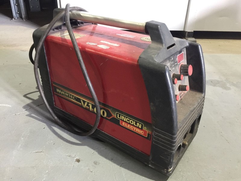 Lincoln tig v160