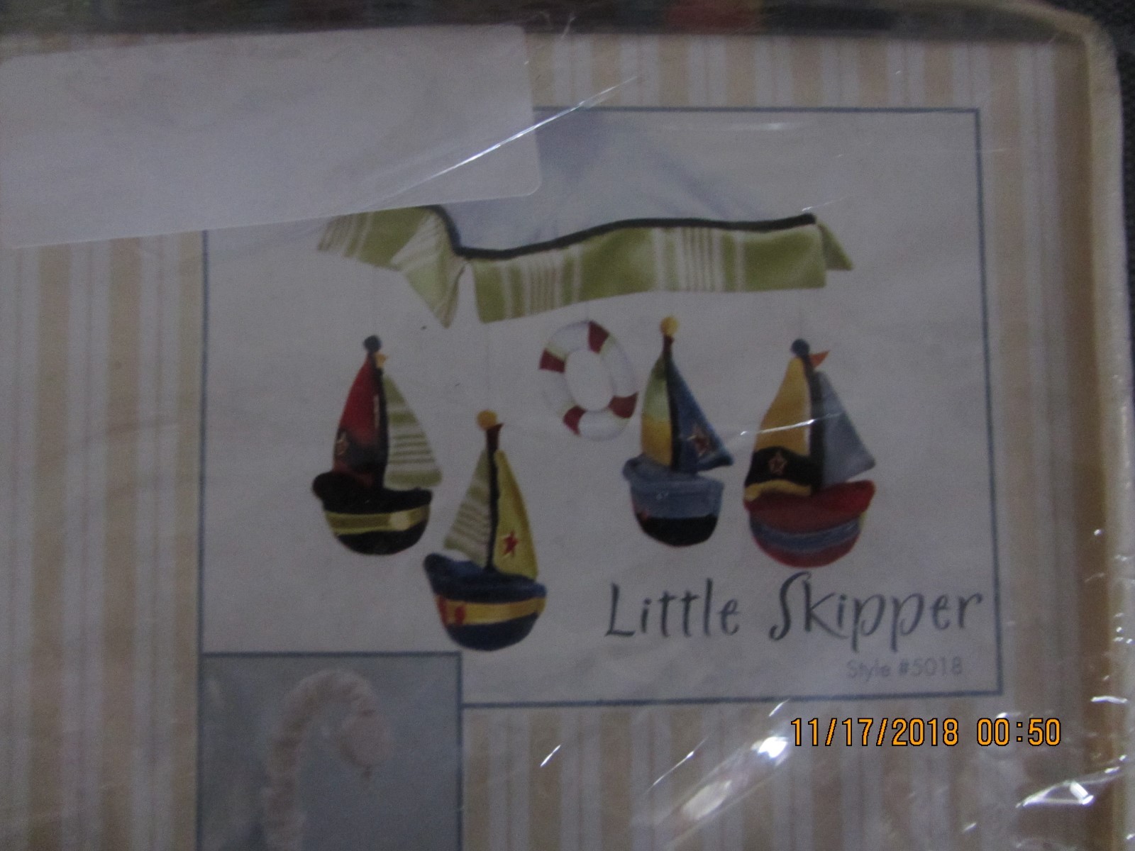 Lambs & ivy Musical mobile Lil Skipper (opened Package)