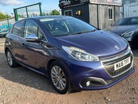2016 Peugeot 208 1.2 PureTech 82 Allure 5dr HATCHBACK Petrol Manual