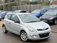 2011 Hyundai i20 1.2 Classic Euro 5 3dr HATCHBACK Petrol Manual