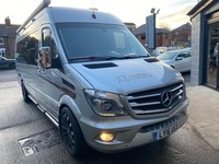 2016 Mercedes-Benz Sprinter 2 BERTH SHADOW MACLAREN SPORTSHOMES 319. Box Van Die