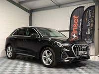 2019 Audi Q3 1.5 TFSI CoD 35 S line Euro 6 (s/s) 5dr ESTATE Petrol Manual